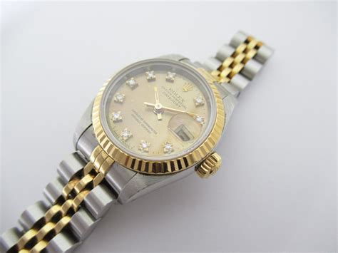 rolex datejust lady usato